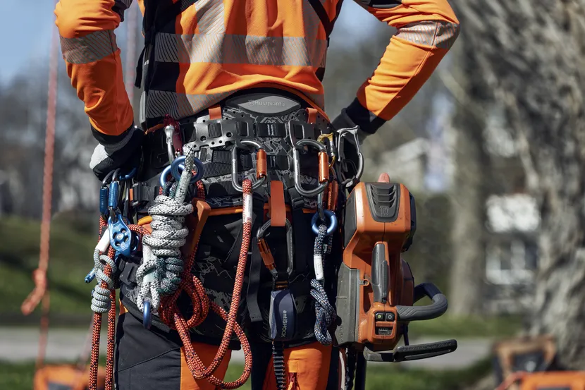 Anti-Shock Chainsaw Strap