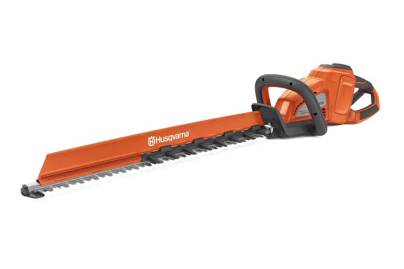 Hedge Master 320iHD60 cordless hedge trimmer with battery and charger