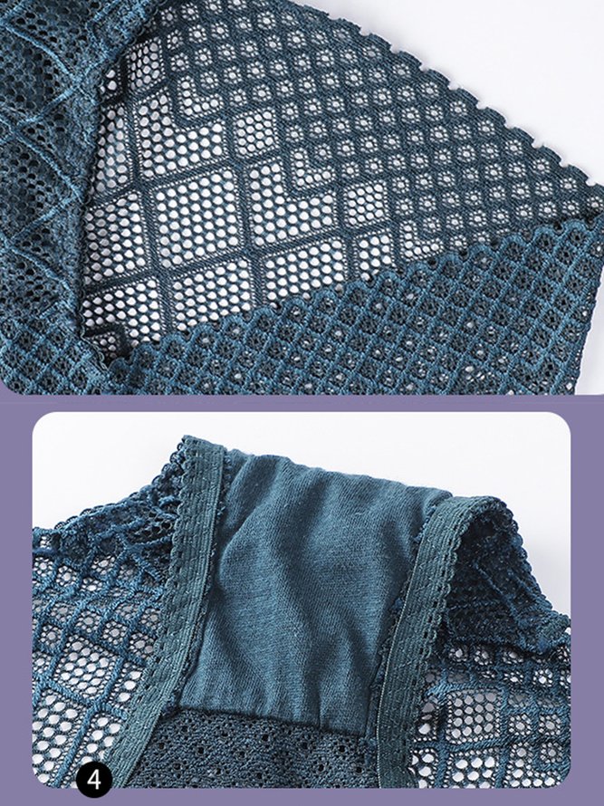 Sexy Lace Geometric Panty