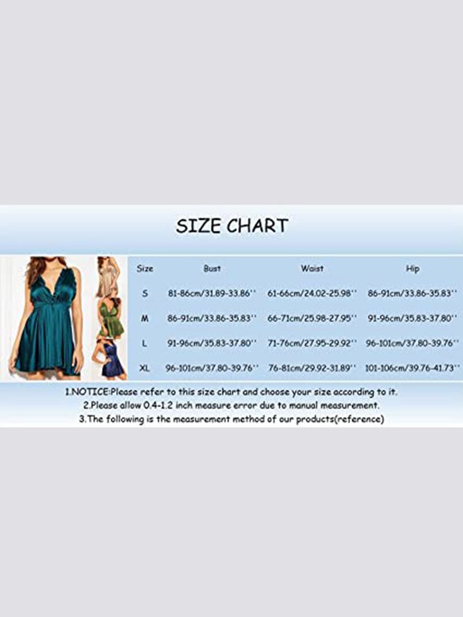 Plain Sexy Loose Nightdress