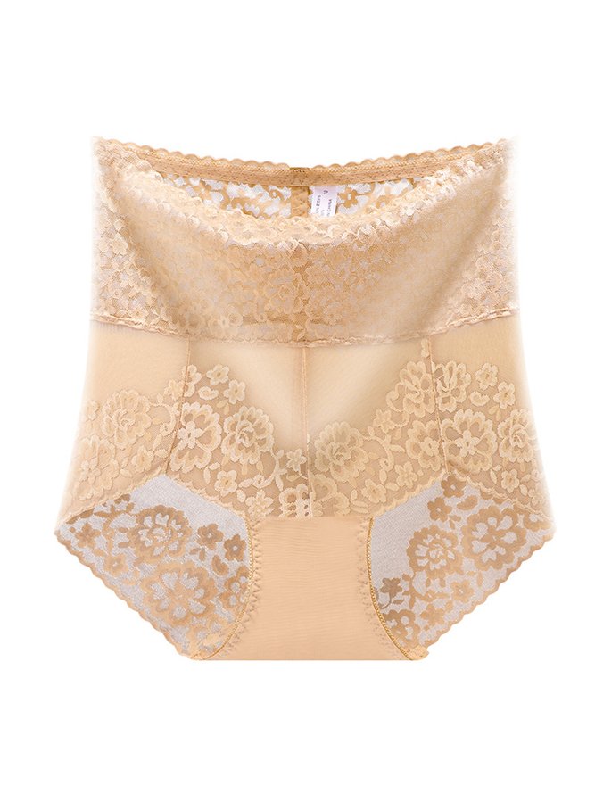 Breathable Sexy Lace High Elastic High Waist Panty