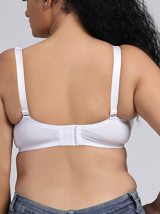 Floral Lace Thin Cup Underwired Bra