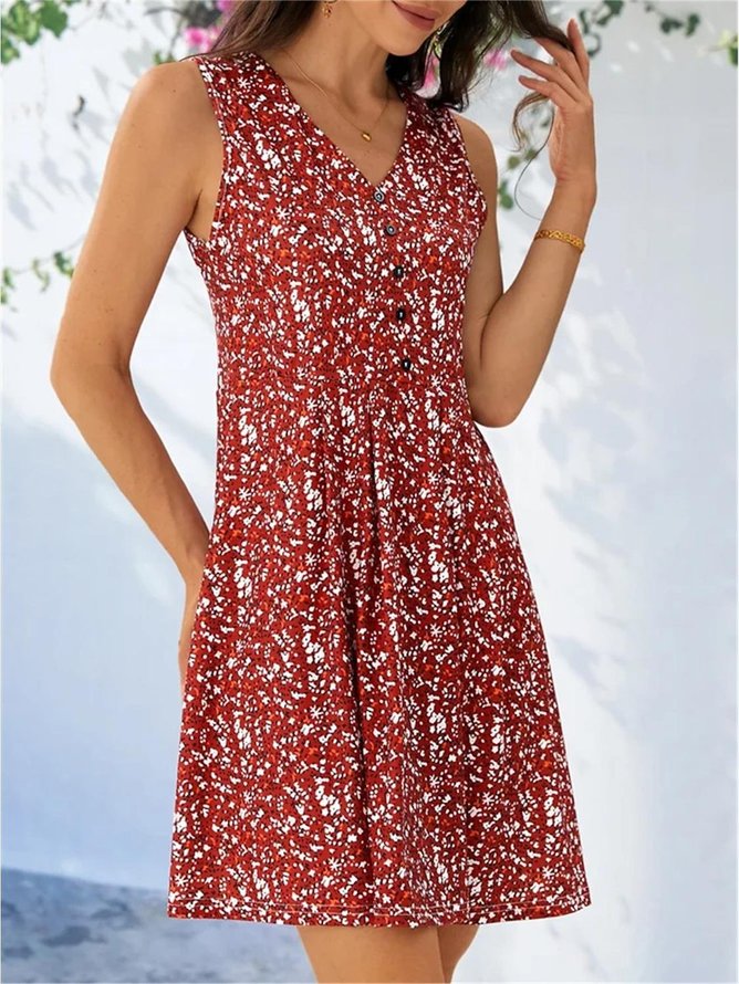 Jersey Casual Ruched Dress With No