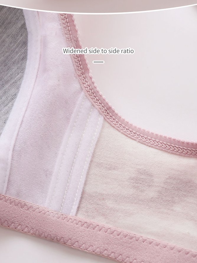 Printing Casual Tie-Dye Pattern Bra & Bralette