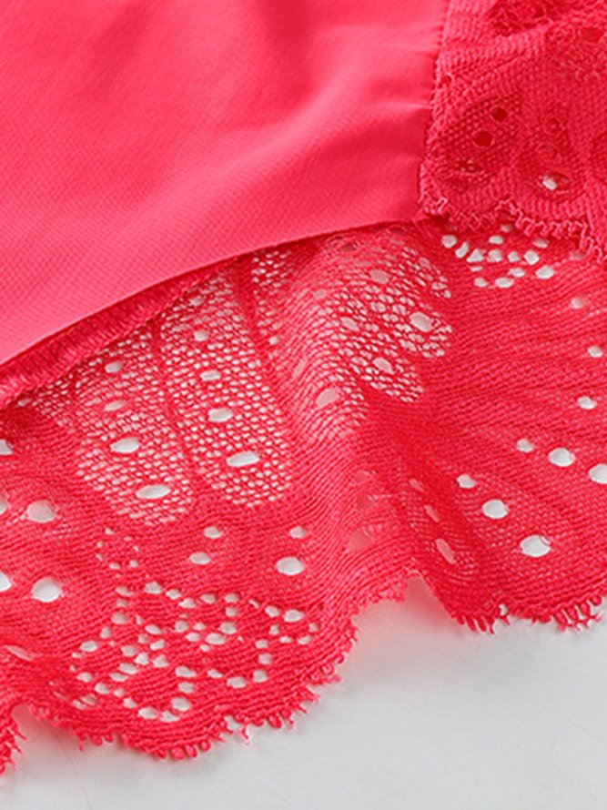Breathable Comfortable Lace Ice Silk Sexy Panties