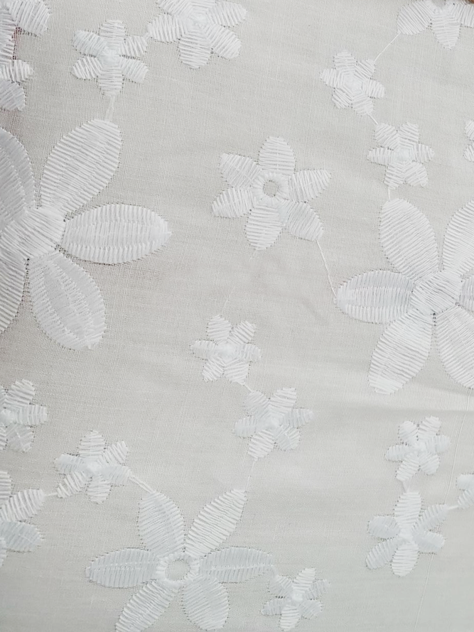 Linen Plain Cotton And Linen Dress