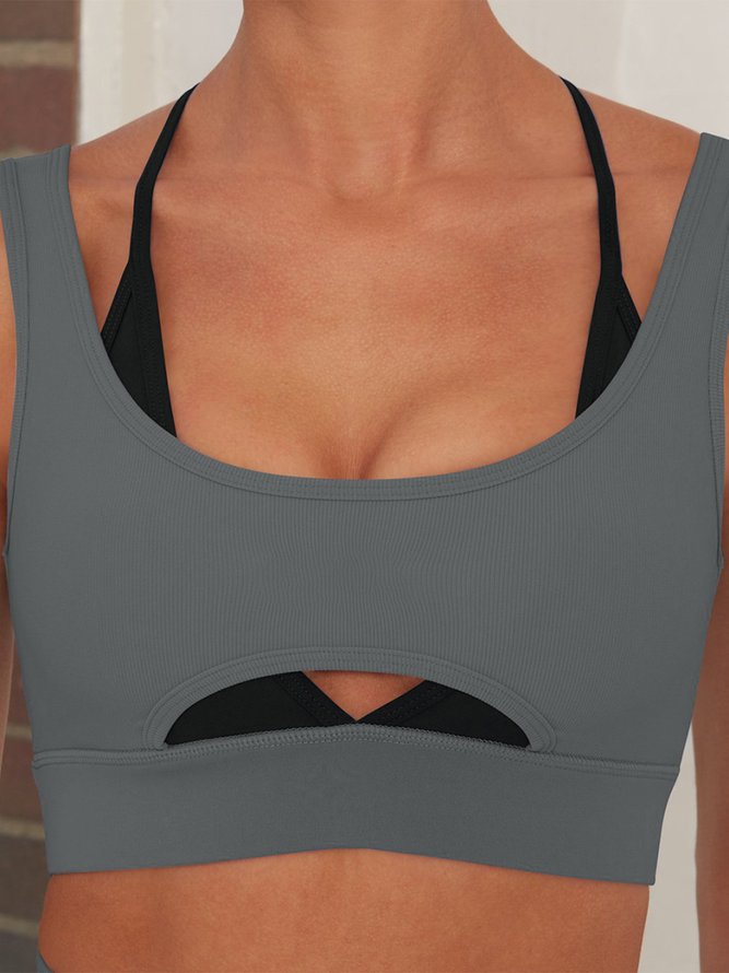 High elastic sports Bra Running Fitness Yoga clothes vest