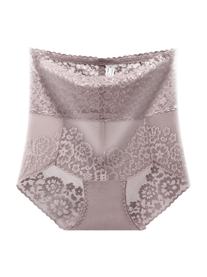Breathable Sexy Lace High Elastic High Waist Panty