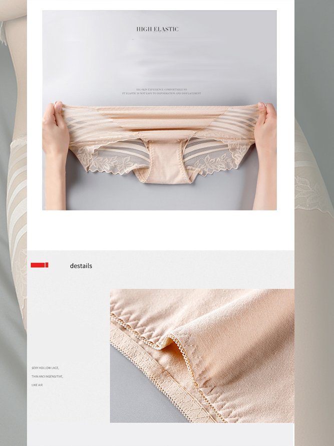 Floral Seamless Sexy Underwear