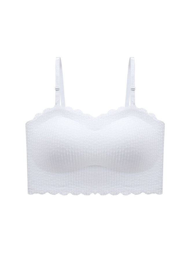 Lace Strapless Tube Top