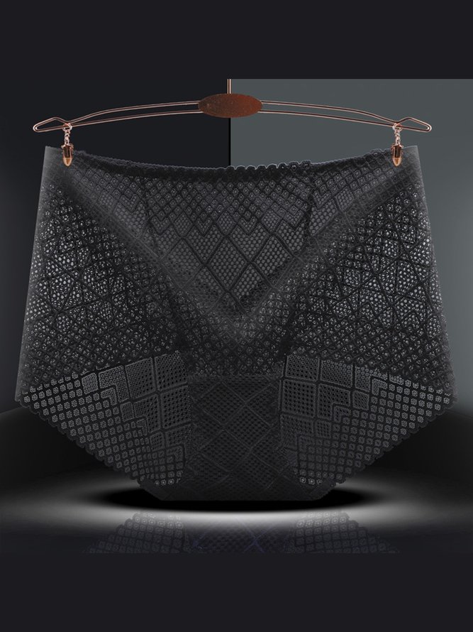 Sexy Lace Geometric Panty