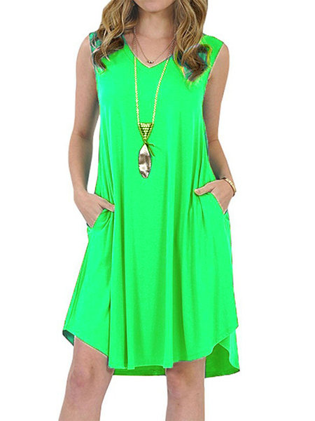 Casual Regular Fit Summer Dresses