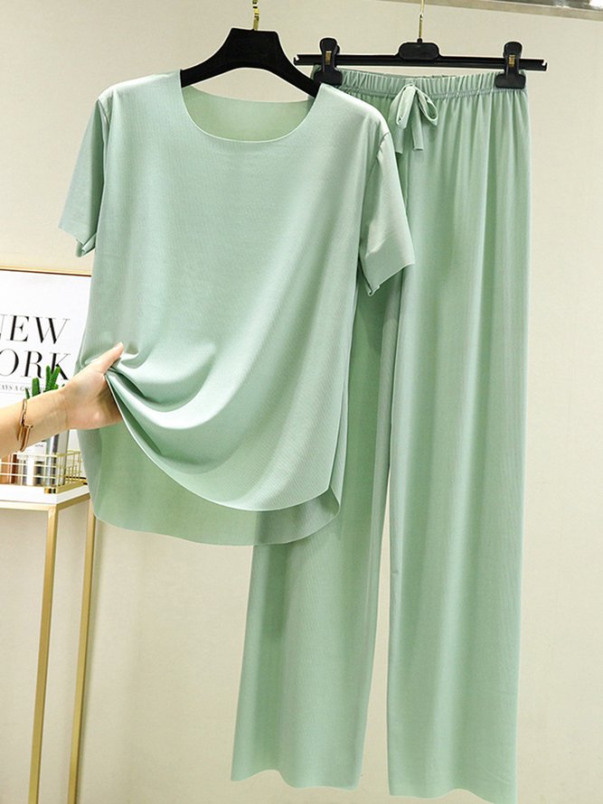 Breathable Comfortable Casual Homewear Set