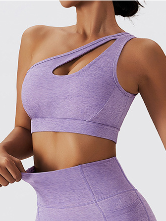 Plain Casual Sports Bra