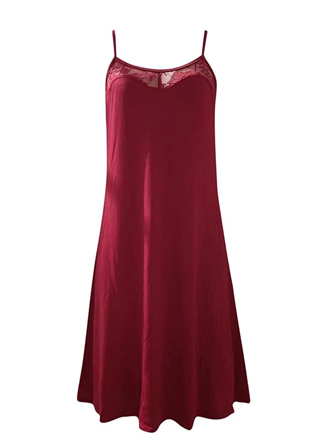 Lace Loose Nightdress