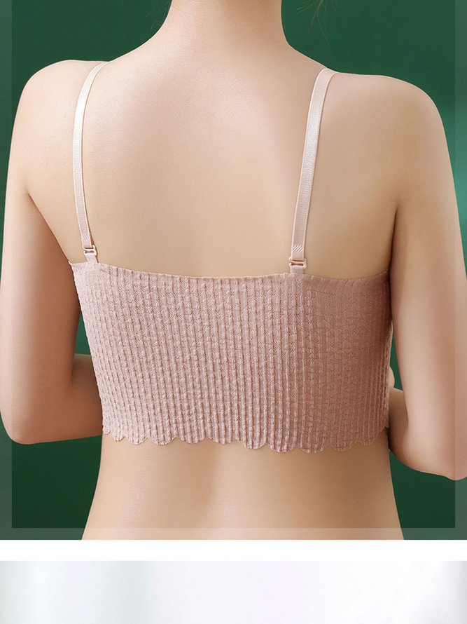 Lace Strapless Tube Top