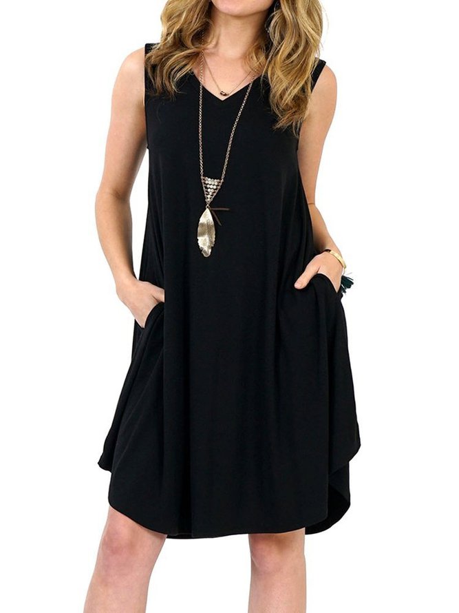 Casual Regular Fit Summer Dresses
