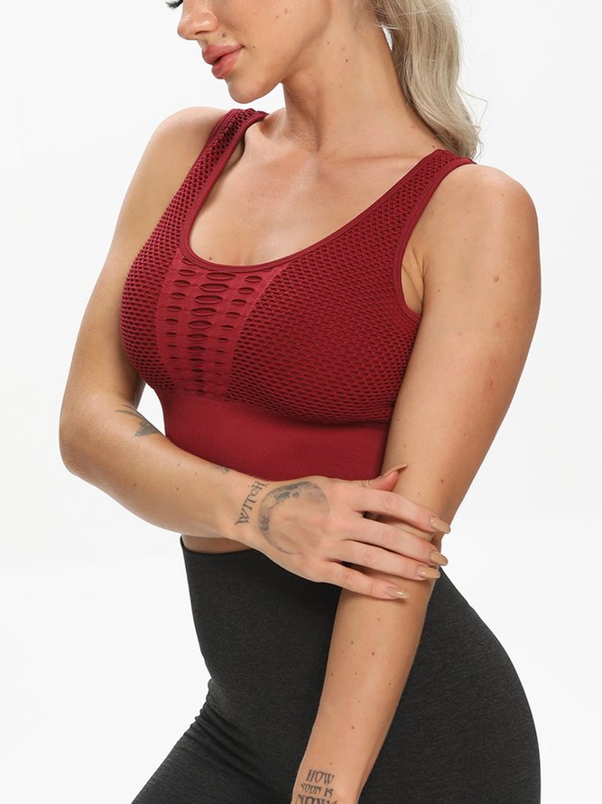 Sports Plain Sports Bra