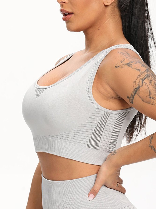 Sports Plain Sports Bra