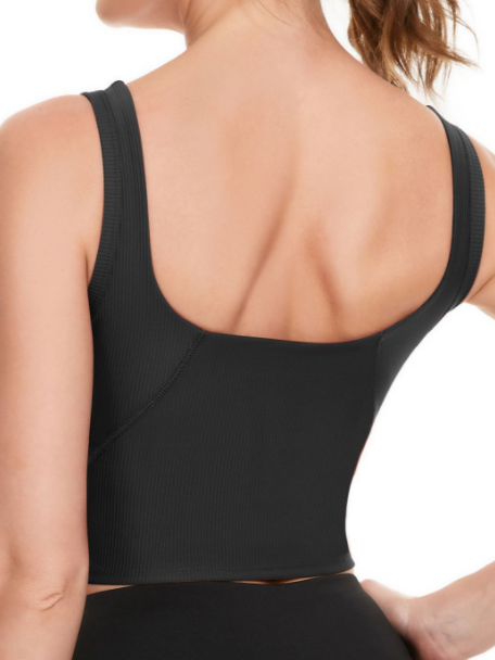 Plain Casual Sports Bra