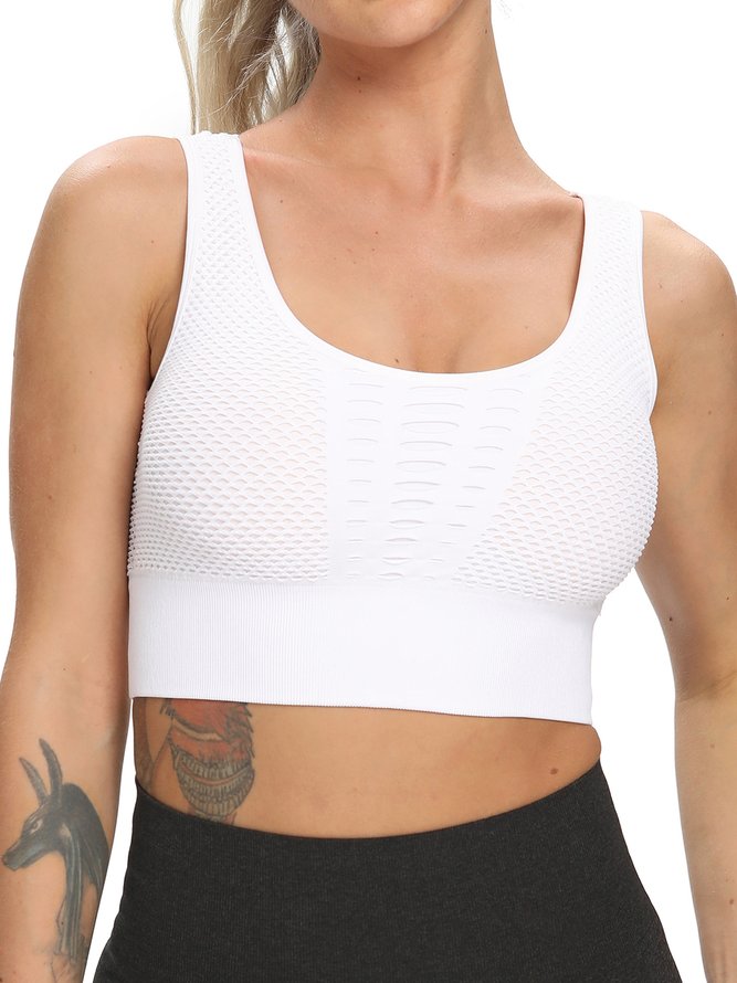 Sports Plain Sports Bra