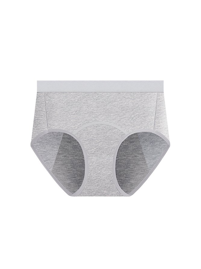 Women's Menstrual Period Briefs Girls Super Soft Postpartum Cotton Panties Underwear