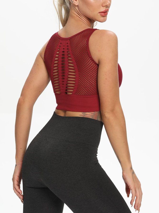 Sports Plain Sports Bra