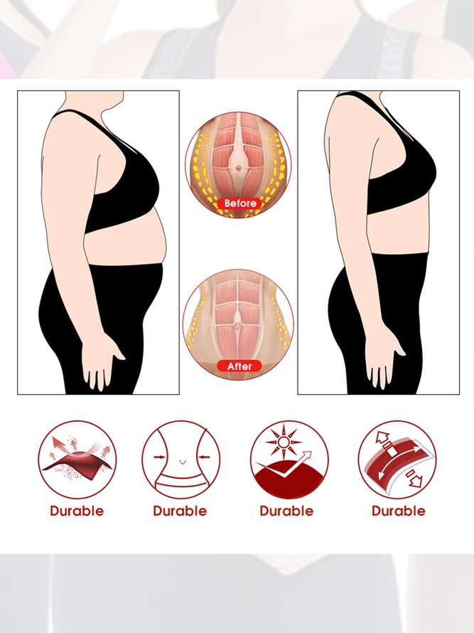 Fitness Sports Protection Velcro Zipper Belt Unisex