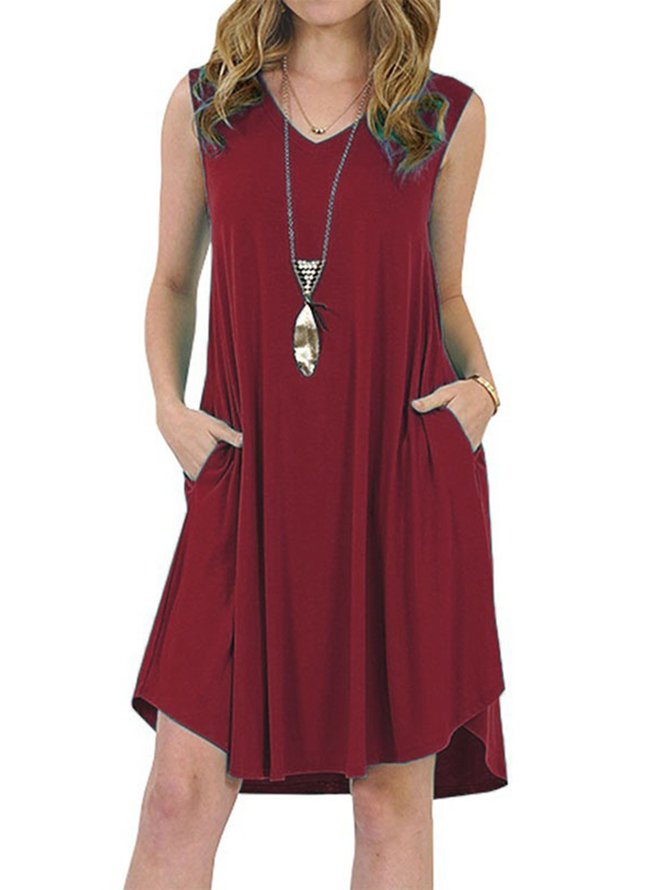Casual Regular Fit Summer Dresses