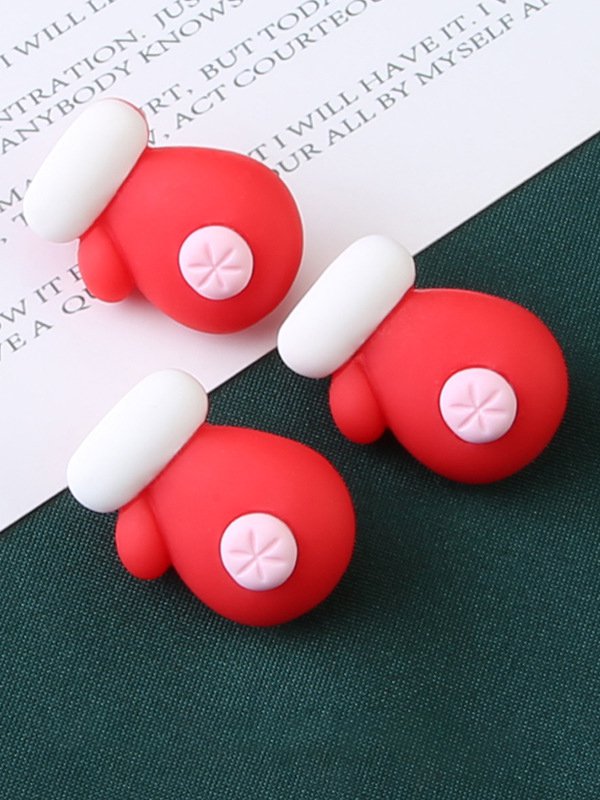 DIY Christmas Elk Santa Christmas Tree Gift Gloves Accessories