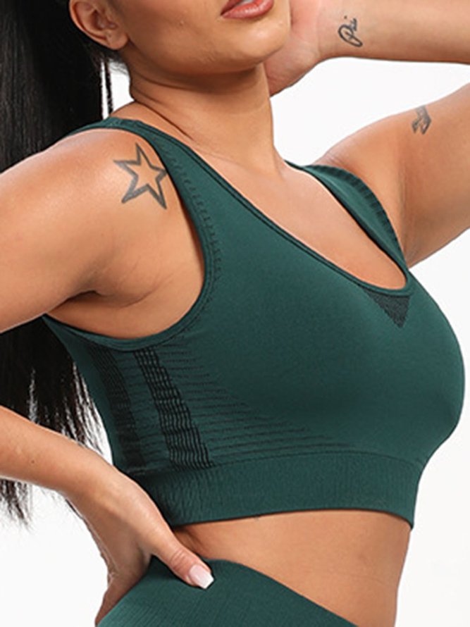 Sports Plain Sports Bra