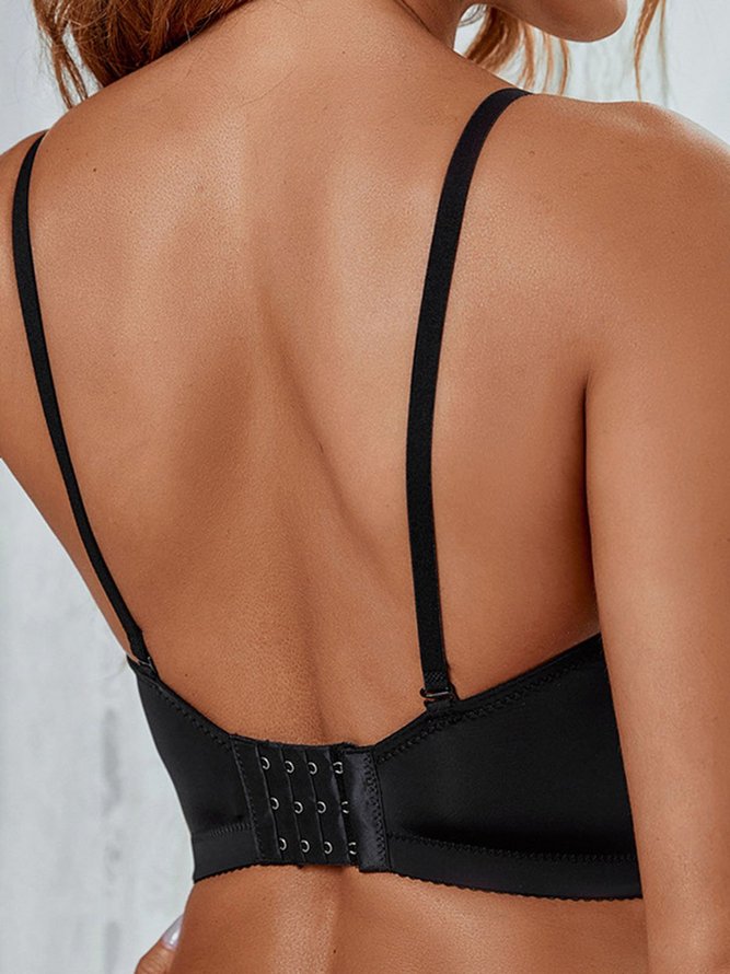 Simple Plain Bra & Bralette