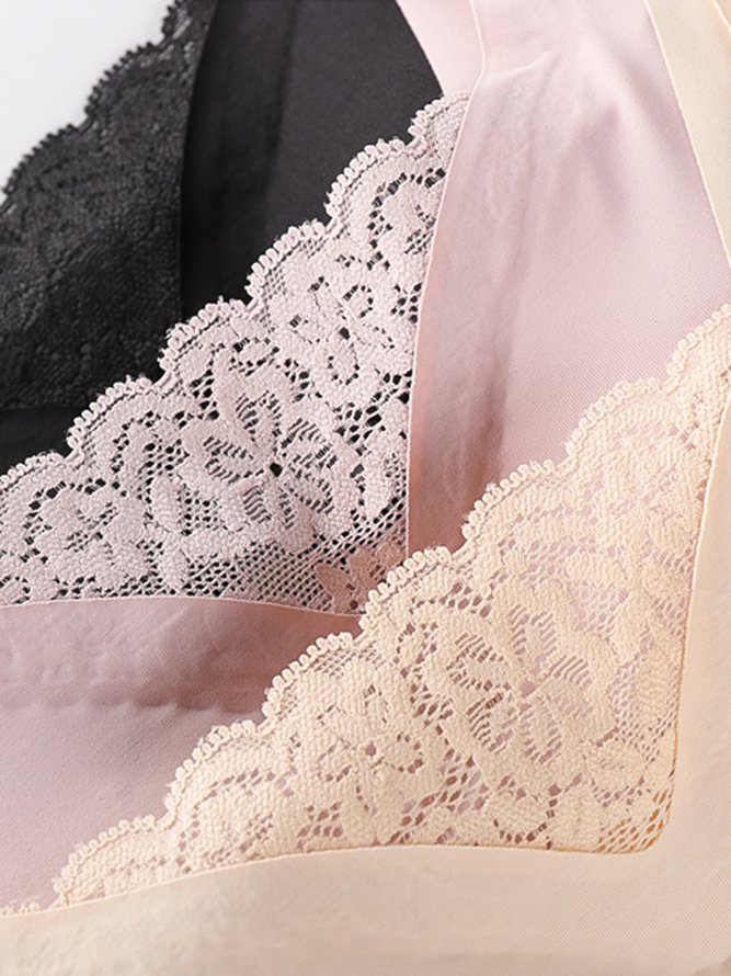 Lace SeamlesTank Top Underwear
