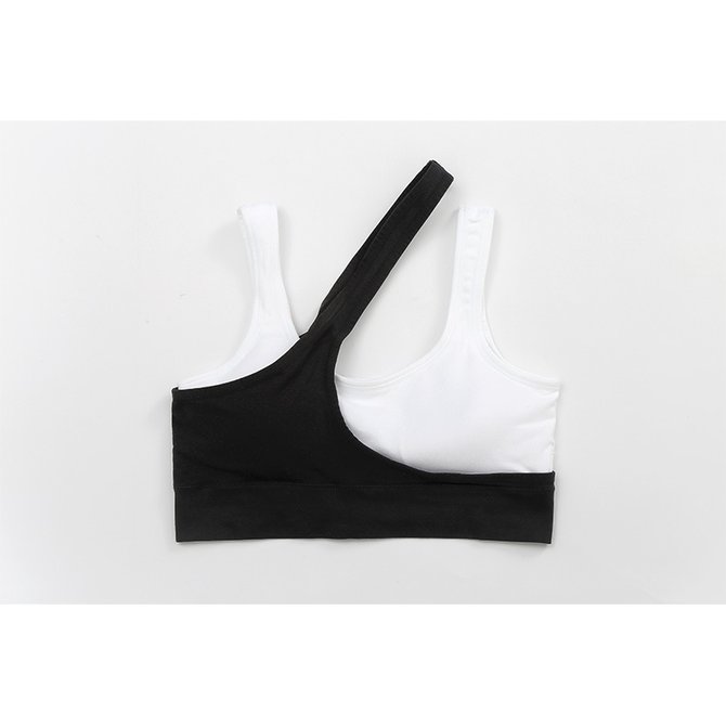 Lycra Sports Plain Sports Bra