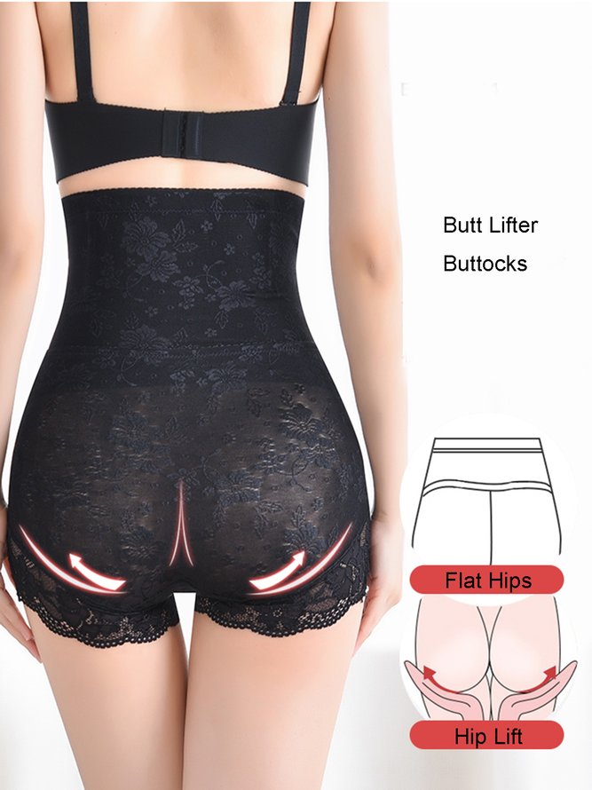 Seamless High Waist Tummy Control Shapewear