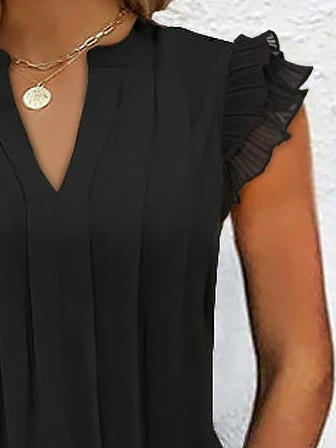 Loose Knitted Casual Lace Dress