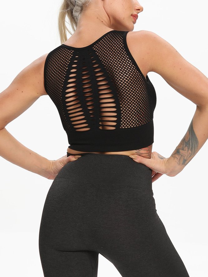 Sports Plain Sports Bra