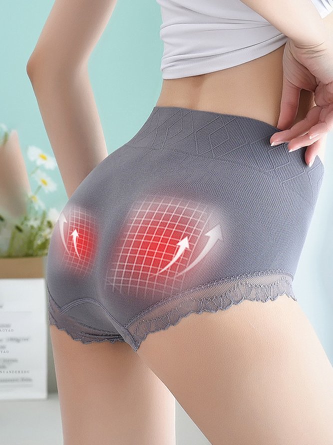 Breathable High Waist Lace Casual High Waist Panty