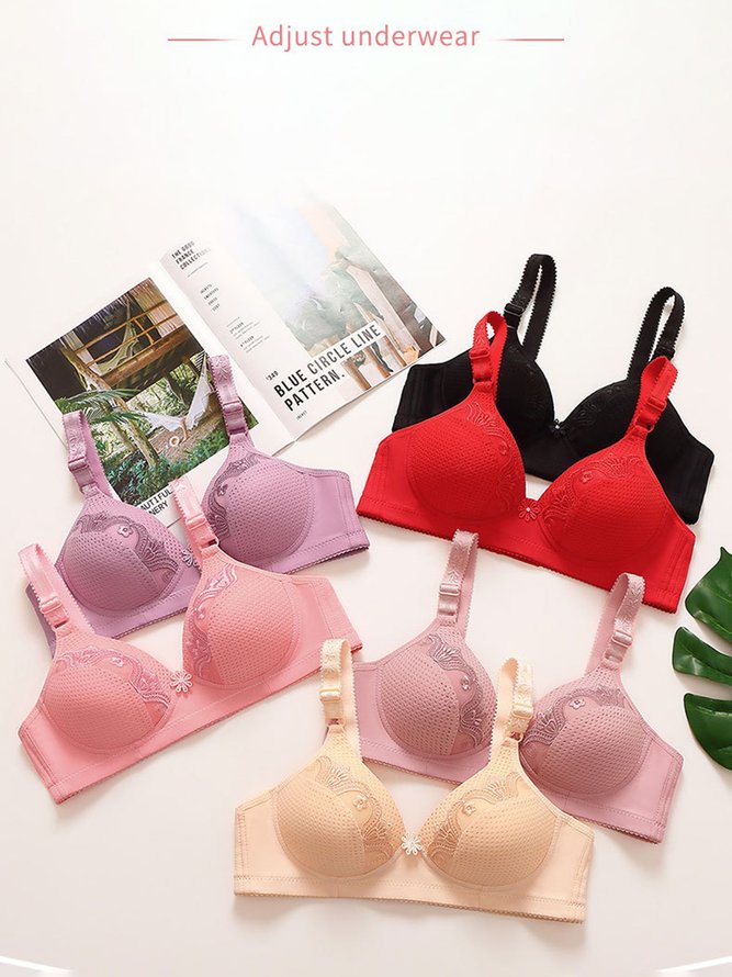 Breathable Cotton Lace Bralettes & Brassets