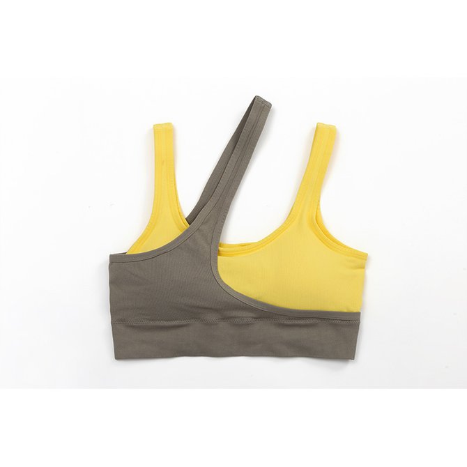 Lycra Sports Plain Sports Bra