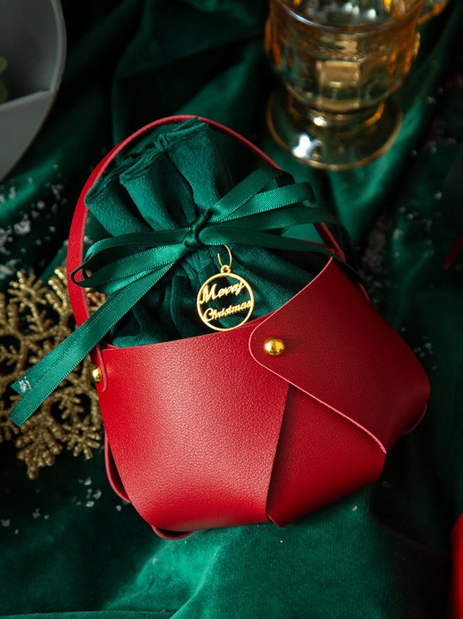 Christmas Apple Bag Gift Bag Storage Bag