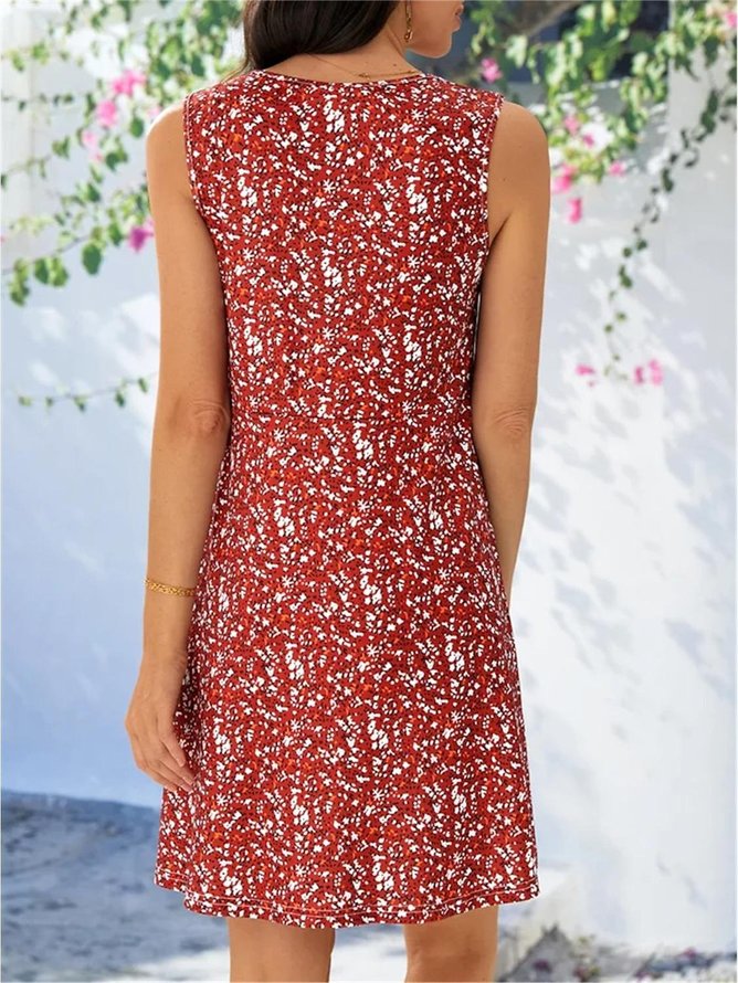 Jersey Casual Ruched Dress With No