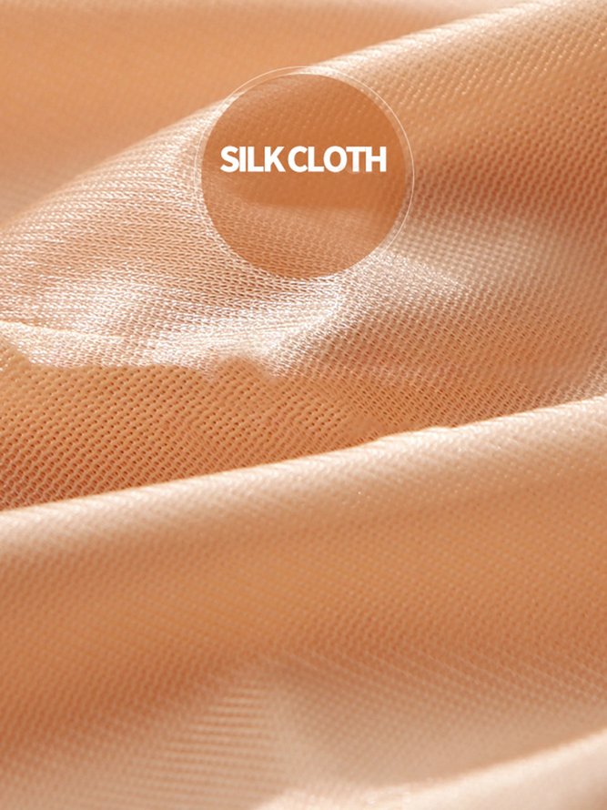 Breathable High Elastic Sexy Exquisite Lace Mid Waist Panties