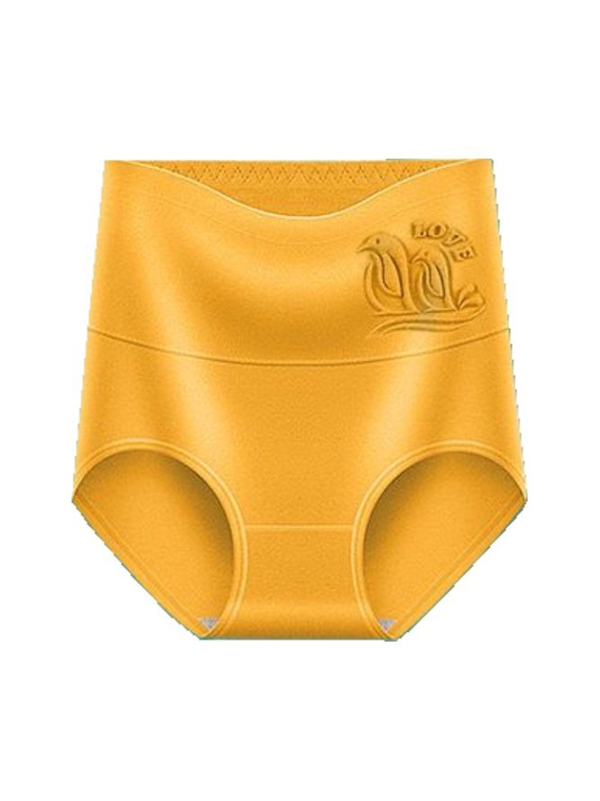 Breathable Casual Cotton Floral Panties