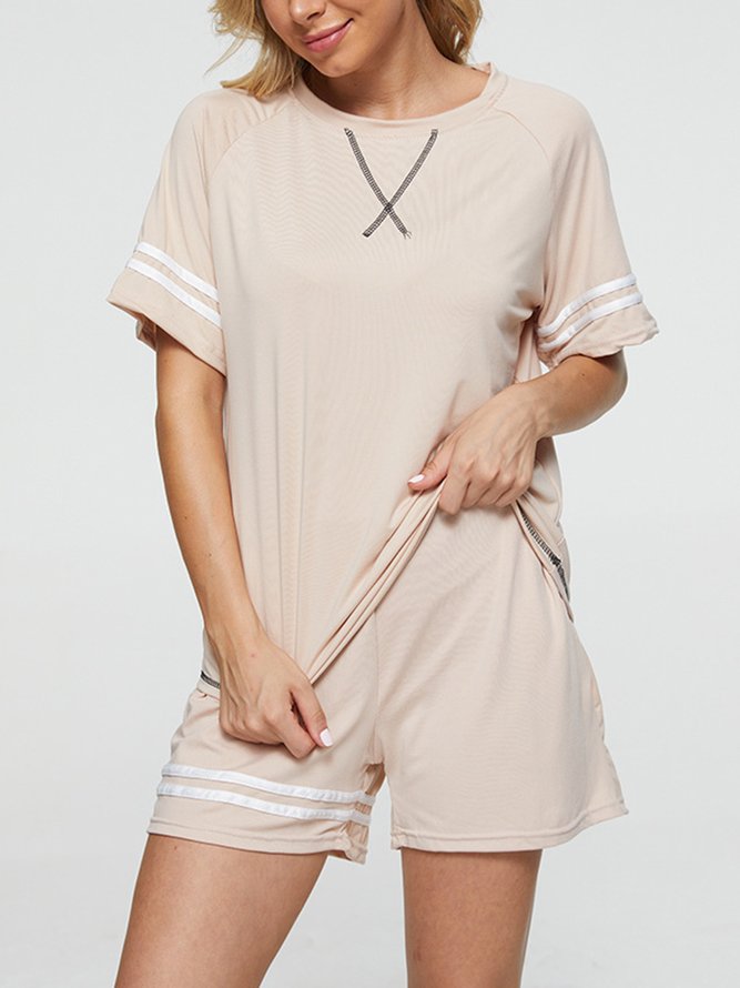 Loose Casual Lounge Set