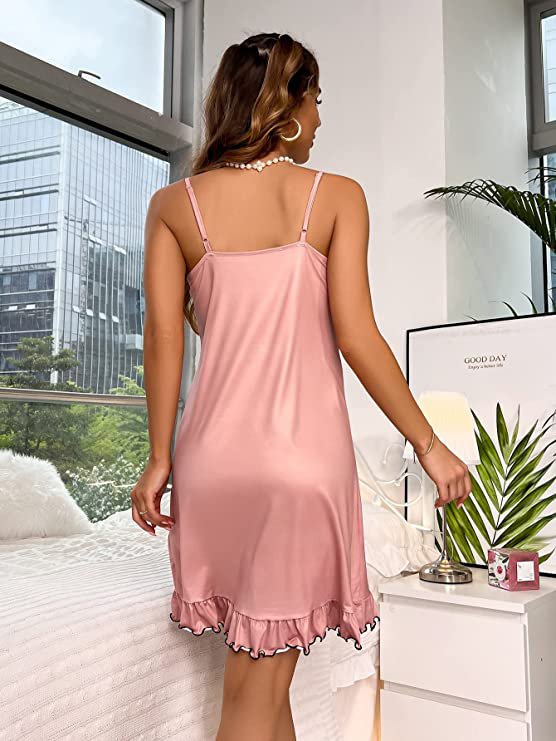 Monogram Print Nightdress