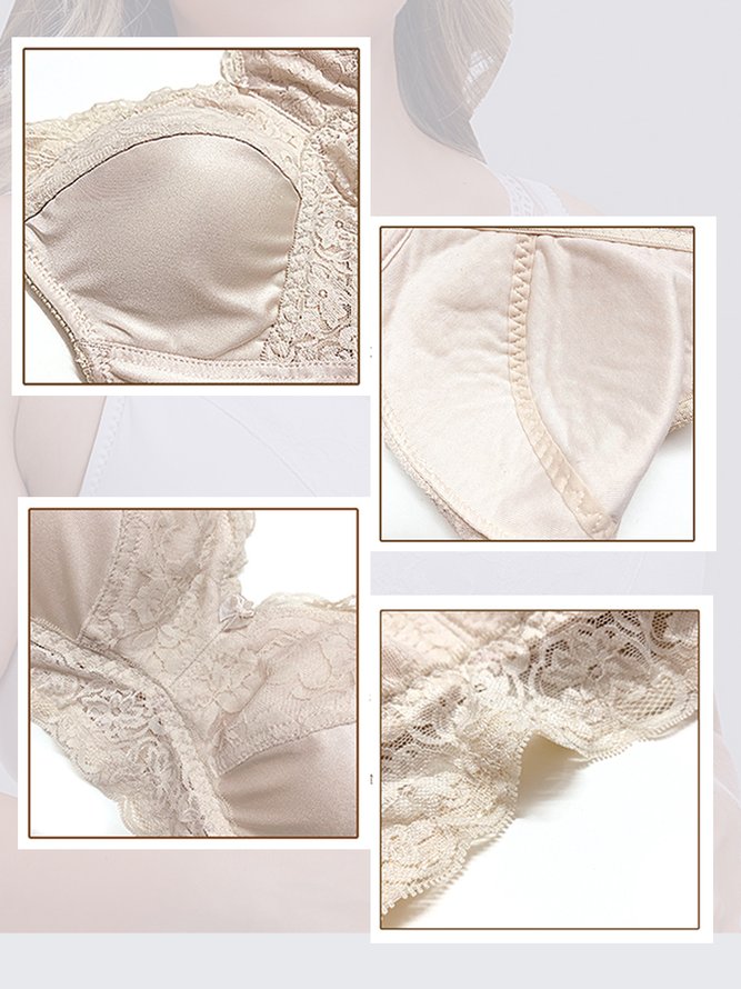 Casual Lace Floral Bra & Bralette