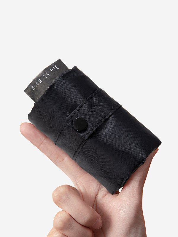 Waterproof Foldable Letter Nylon Shopping Bag Shoulder Bag For Women