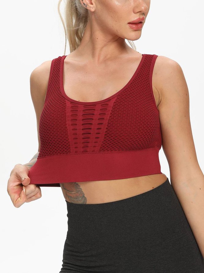 Sports Plain Sports Bra