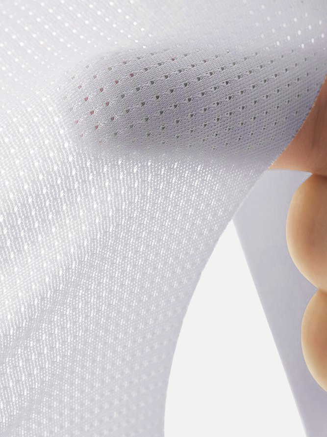 V Neck Plain Casual Sports Bra